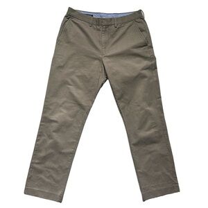 J.Crew men’s tan light brown chinos size 32×30